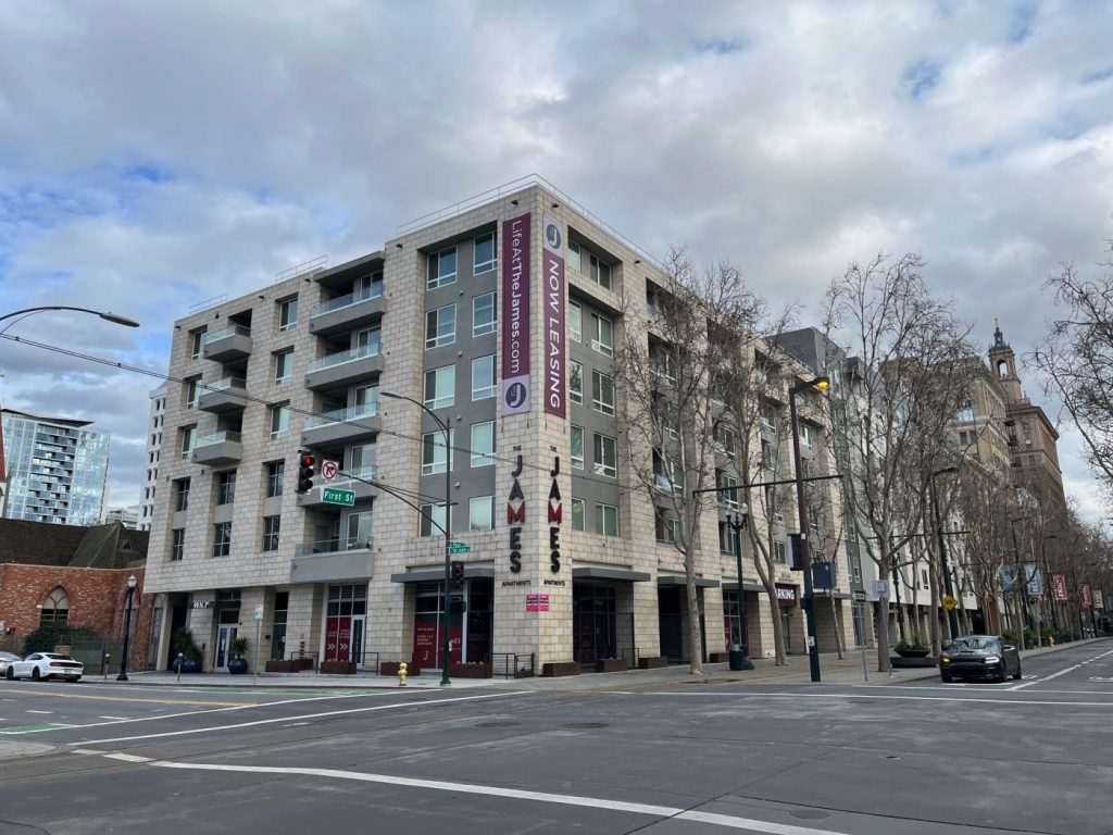 San Jose apartment complex aims to convert first-floor retail to homes