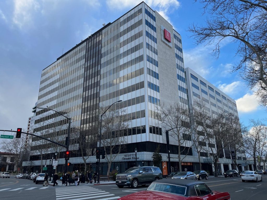 Deal to buy downtown San Jose office towers points to feeble market