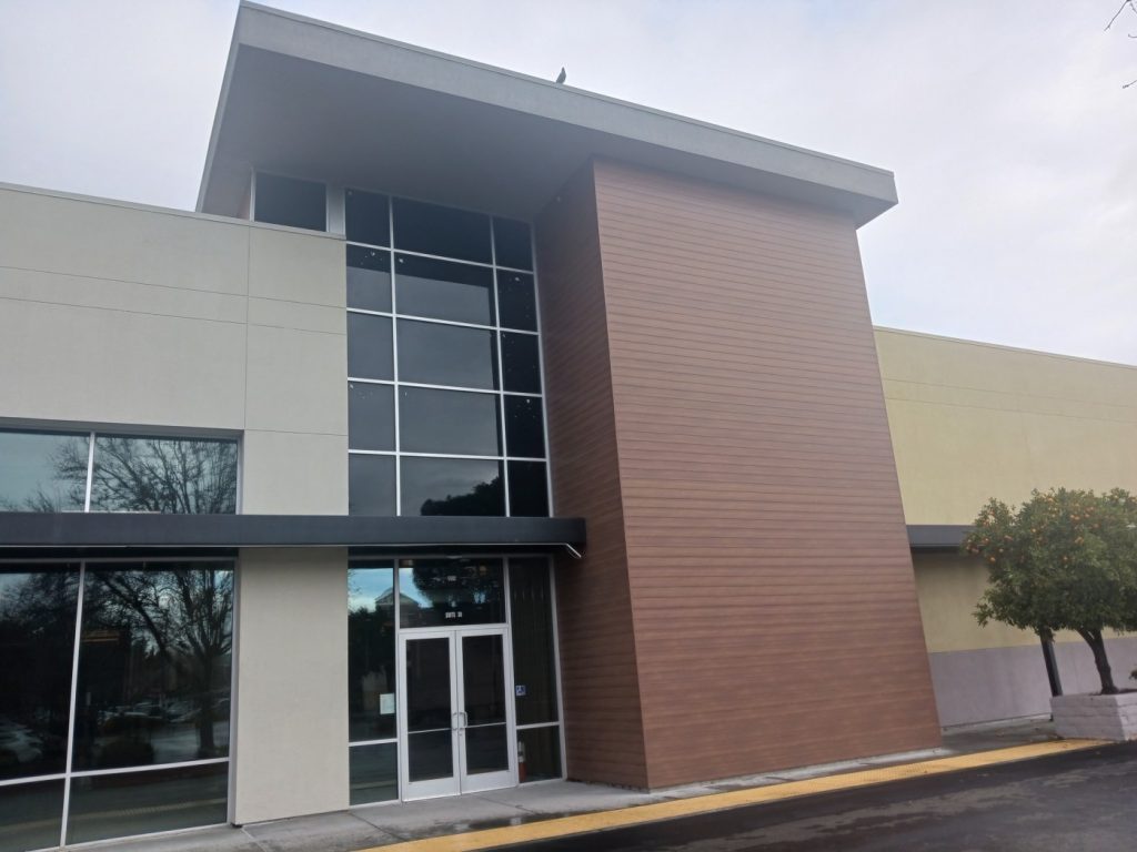 Trampoline park is being prepped at former Walmart site in San Jose