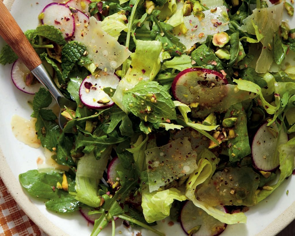 Spring feast recipe: Arugula and Romaine Salad