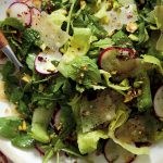 Spring feast recipe: Arugula and Romaine Salad