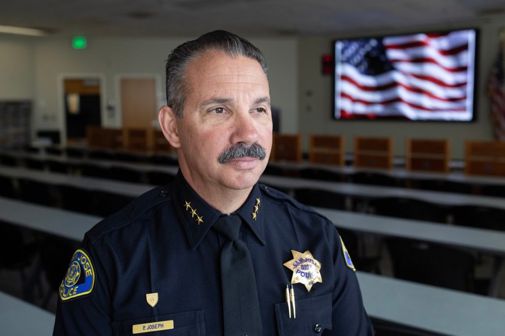 San Jose: SJPD second-in-command selected as interim chief