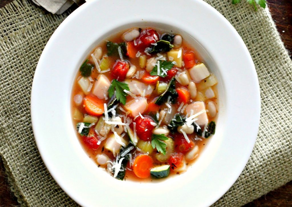 TasteFood: Make minestrone for winter, spring and in between