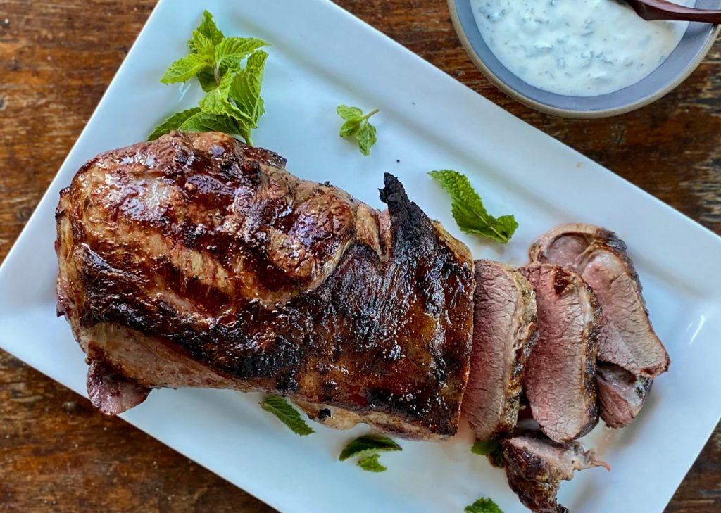 TasteFood: Butterflied lamb makes a stunning (and easy) spring dish