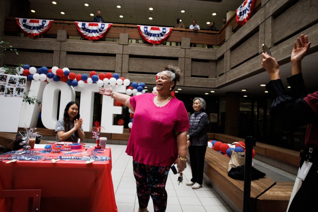 Bay Area voters on Super Tuesday already dreading Trump-Biden rematch: ‘Can’t we all just be friends?’