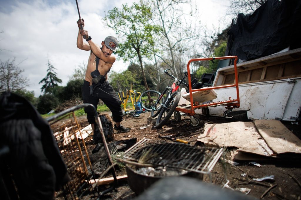 San Jose to clear 1,000 homeless people from creeks and waterways