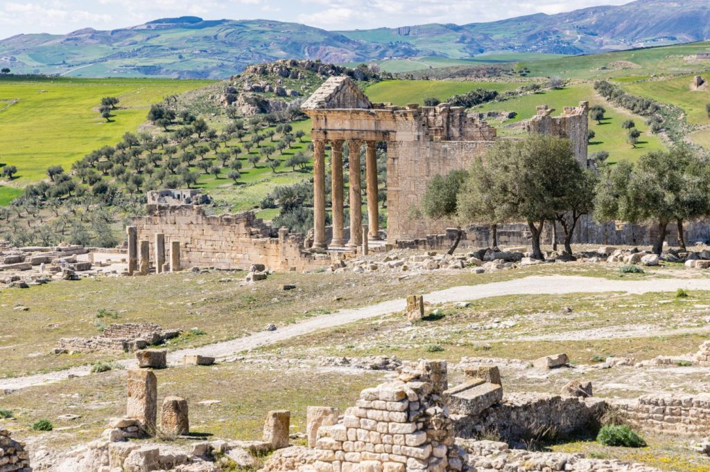 Wish You Were Here: Touring ancient Roman ruins in Tunisia