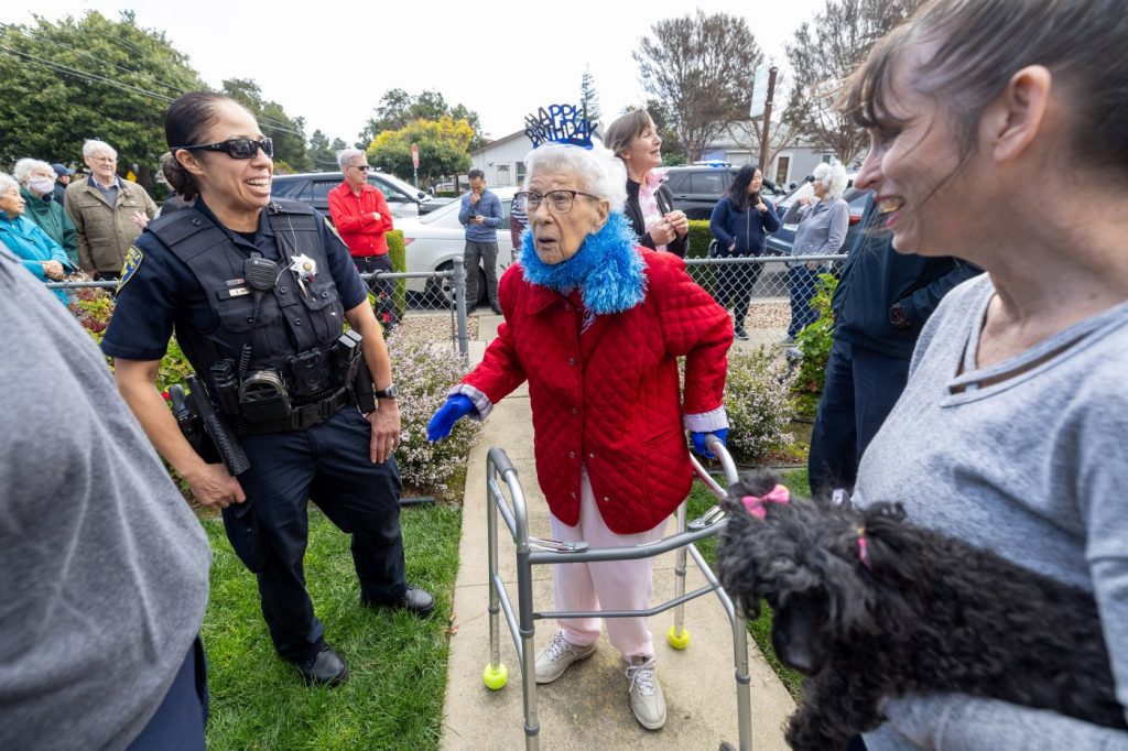 Sunnyvale woman celebrates 104th birthday on Leap Day