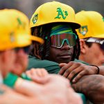 A’s Butler keeps hitting but Oakland’s spring winning streak ends at 3