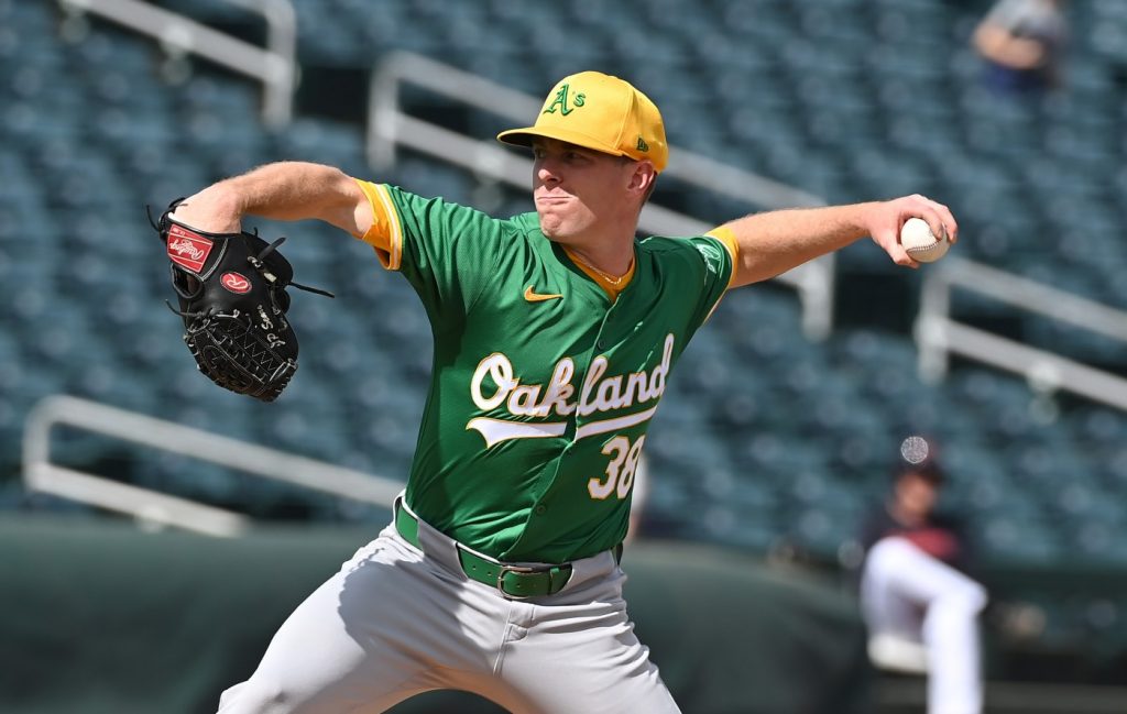 JP Sears sharp in A’s win, appears on track to start Opening Night