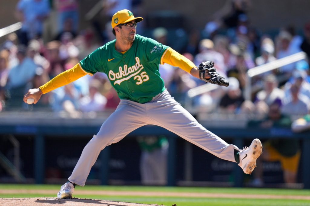 A’s spring training: Wild Boyle still gets job done in Oakland’s 6-5 win over Arizona