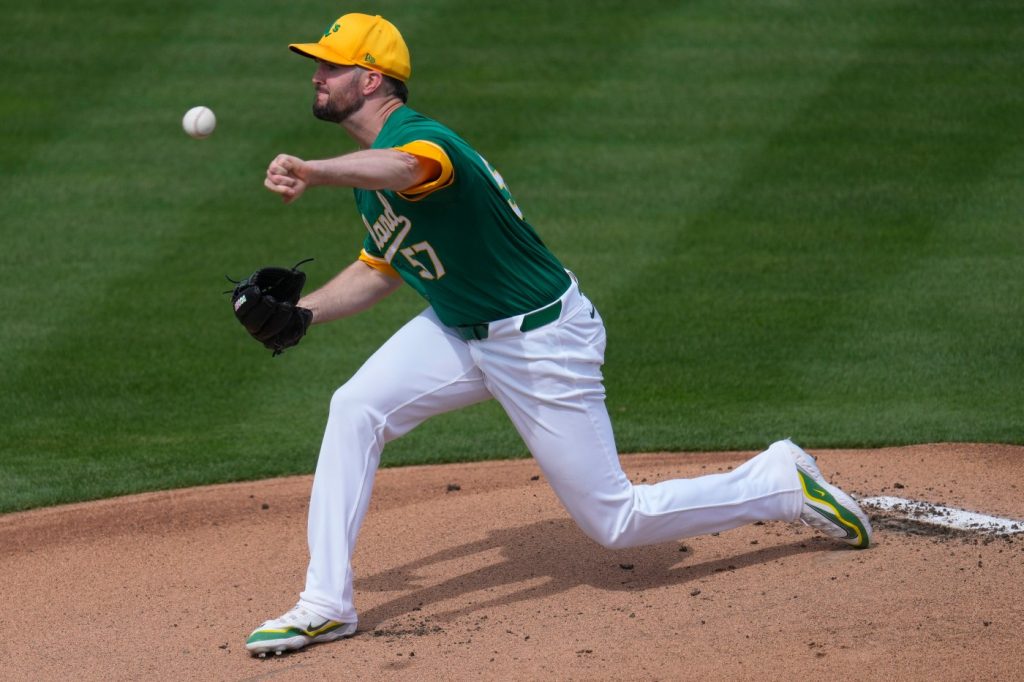 A’s spring training: Alex Wood sharp on mound as Oakland beats Seattle