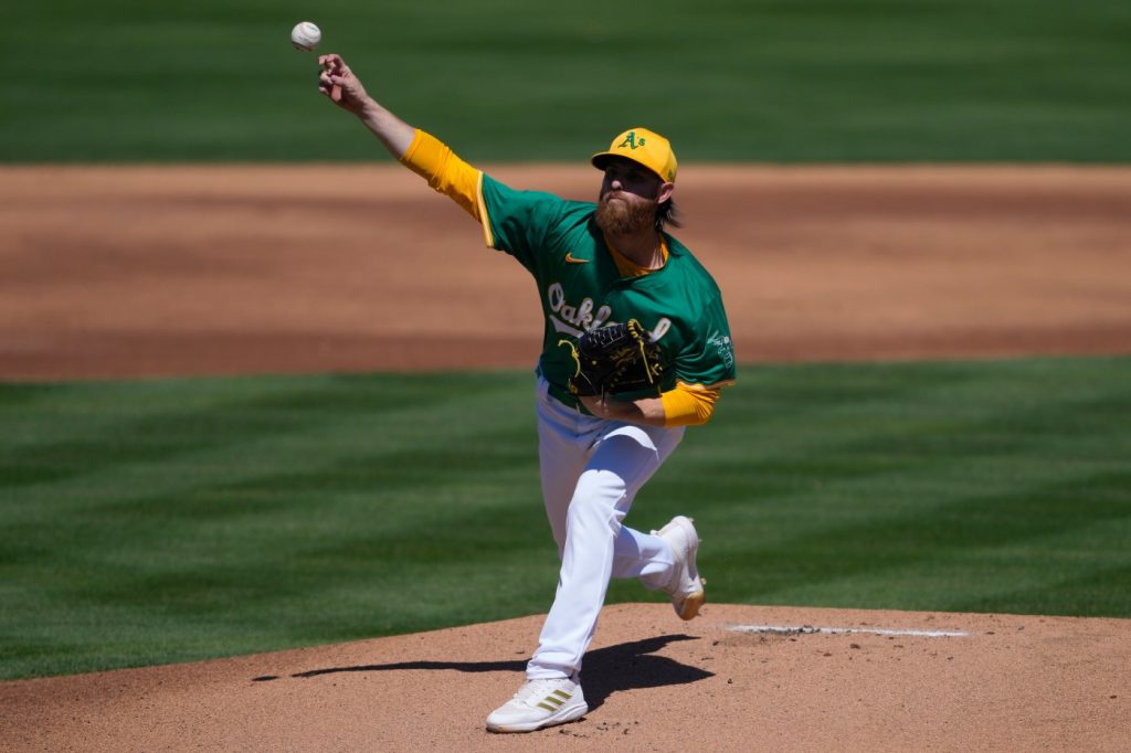 Blackburn no-hits Cubs for six innings as Oakland A’s snap long winless streak