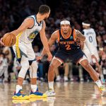 Warriors beat Knicks for seventh straight road win