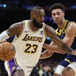 Warriors meet moment to beat Lakers in possible play-in preview