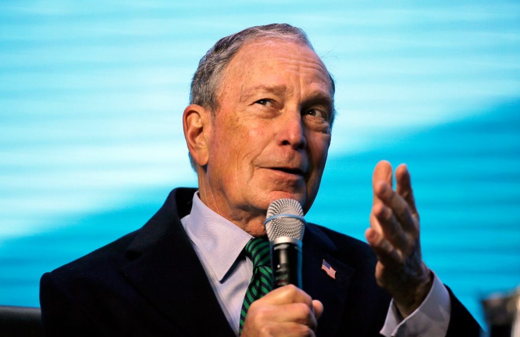 Michael Bloomberg shells out $500,000 to Super PAC backing former San Jose Mayor Sam Liccardo’s congressional bid