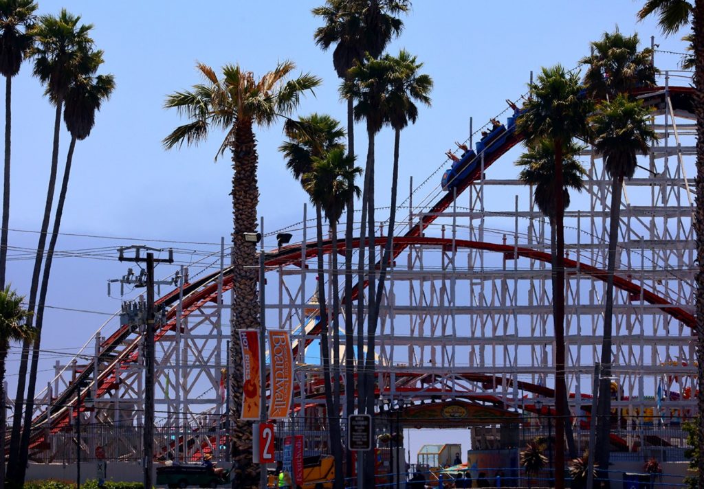 Fireworks planned for Giant Dipper’s 100th anniversary at Santa Cruz Beach Boardwalk