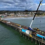 Demolition of Capitola Wharf structures begins