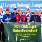 Local senior tennis team places second in national tournament