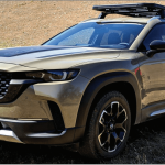 The 2024 Mazda CX-50 Turbo Meridian Edition SUV