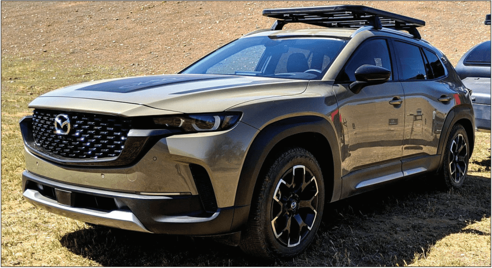 The 2024 Mazda CX-50 Turbo Meridian Edition SUV