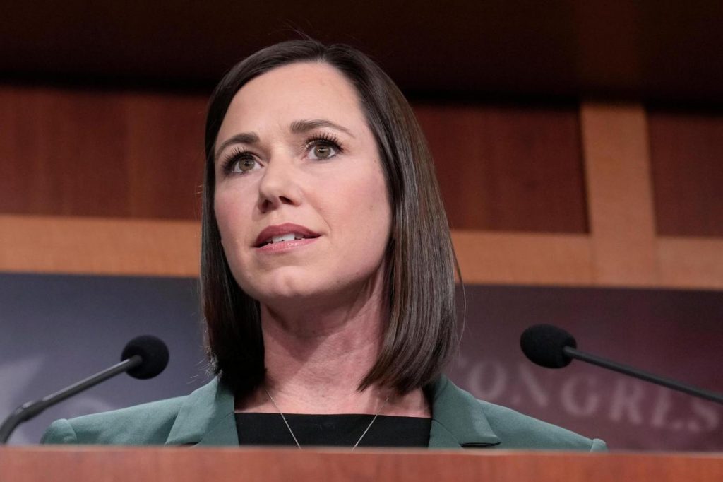 Katie Britt calls Biden a ‘diminished leader’ in GOP response to the State of the Union