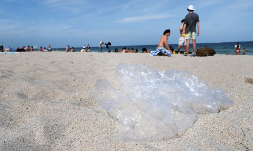 Share water bottles? Use refill shampoo pouches? New concepts in cutting plastic pollution