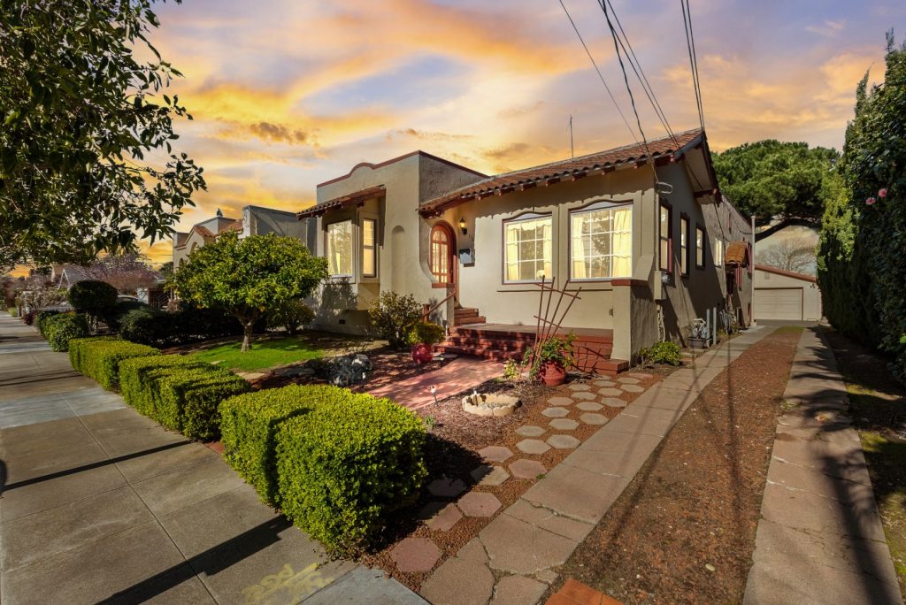 Expansive Burlingame beauty with scenic views, flexible living spaces and endless potential