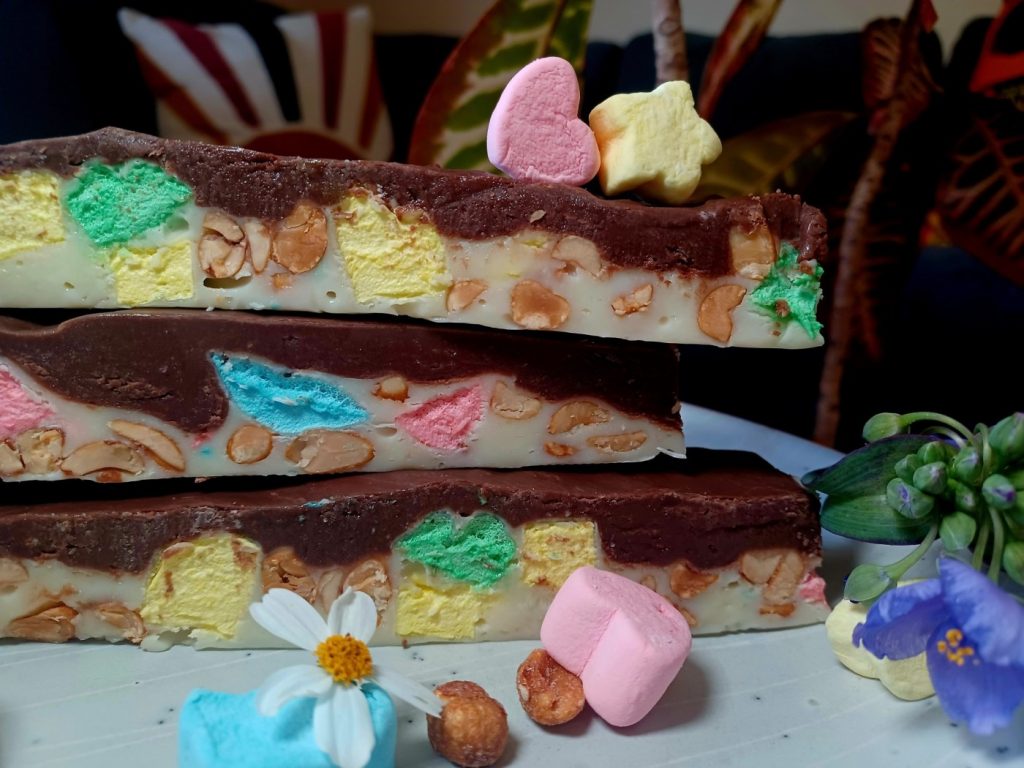 Five-ingredient fudge, an ideal Easter recipe for wee kitchen helpers