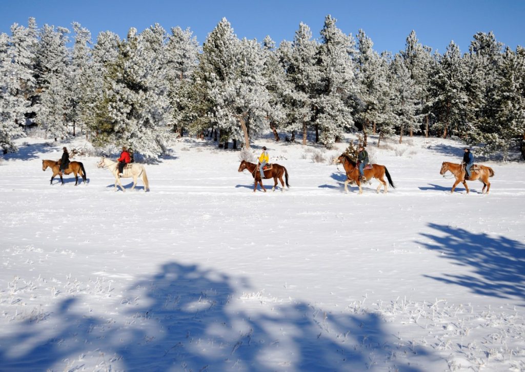 These 5 Colorado dude ranches are spectacular in winter 