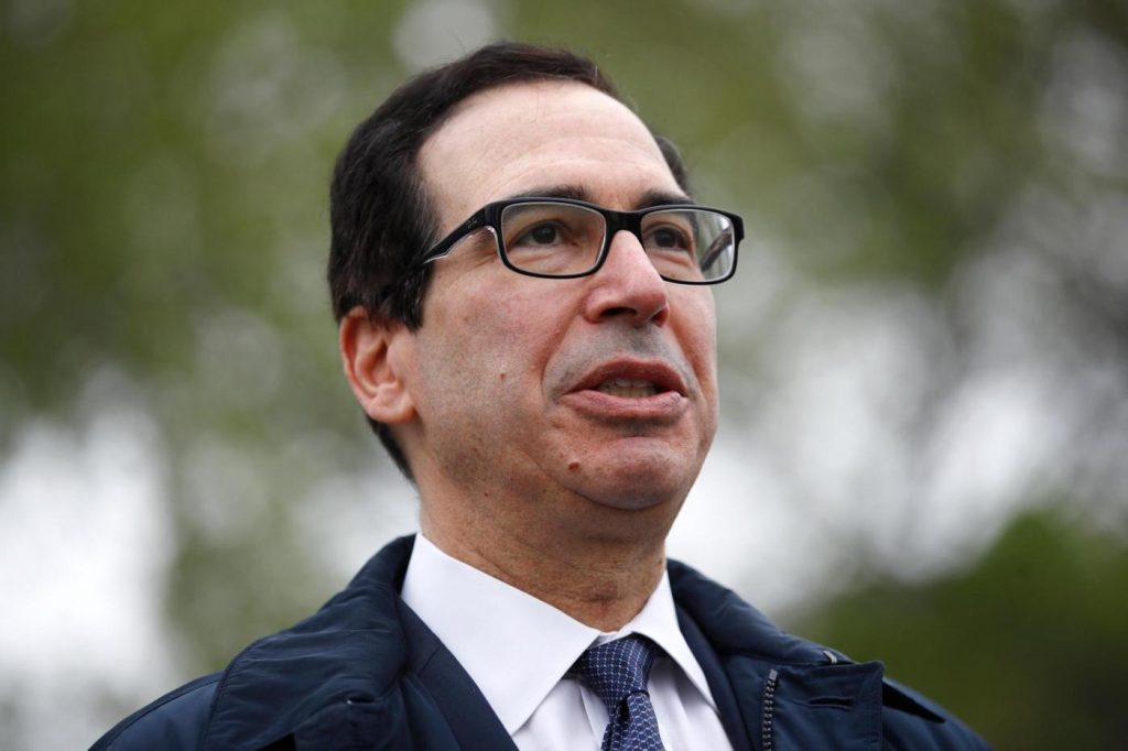 Donald Trump’s Treasury Secretary Steve Mnuchin says he’s putting together investor group to buy TikTok