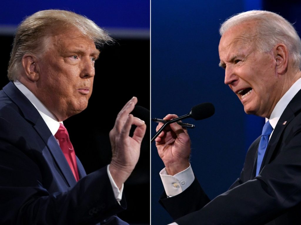 Analysis: Rating change: Presidential race looks even between Biden, Trump