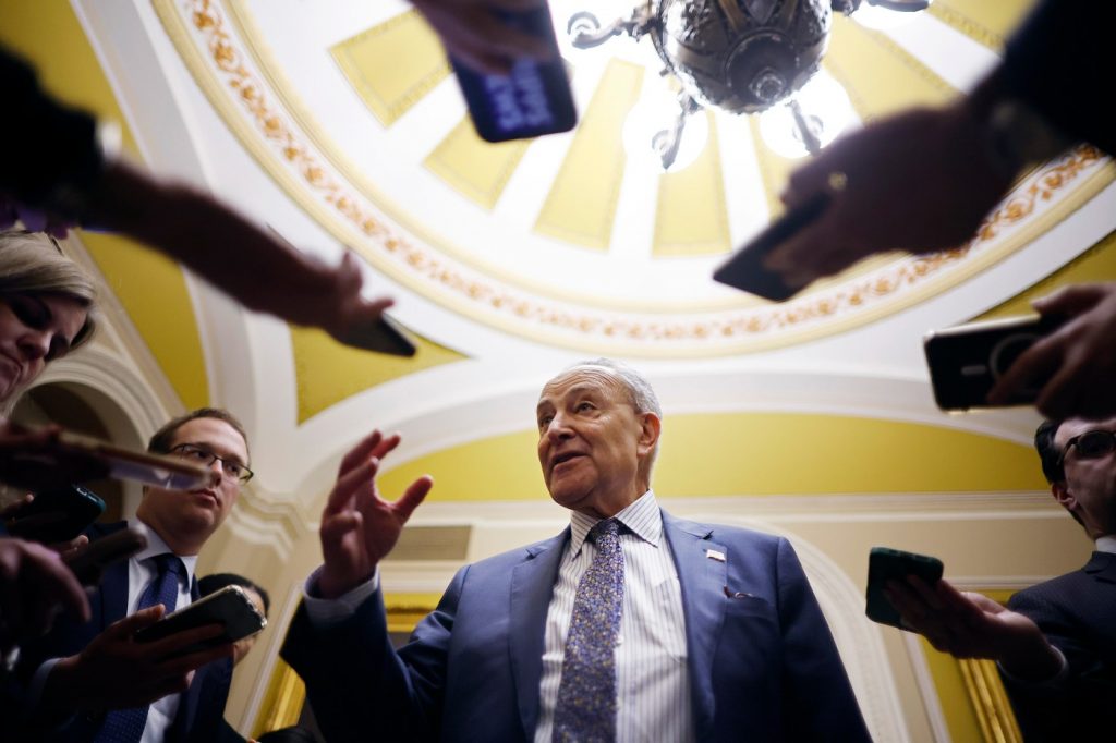 Sen. Schumer signals slower pace on TikTok measure in the Senate