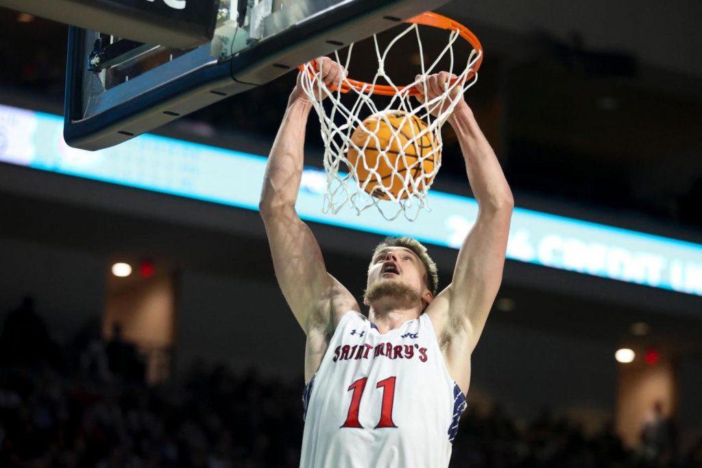 No. 21 Saint Mary’s ends No. 17 Gonzaga’s monopoly of WCC Tournament championship with 69-60 win