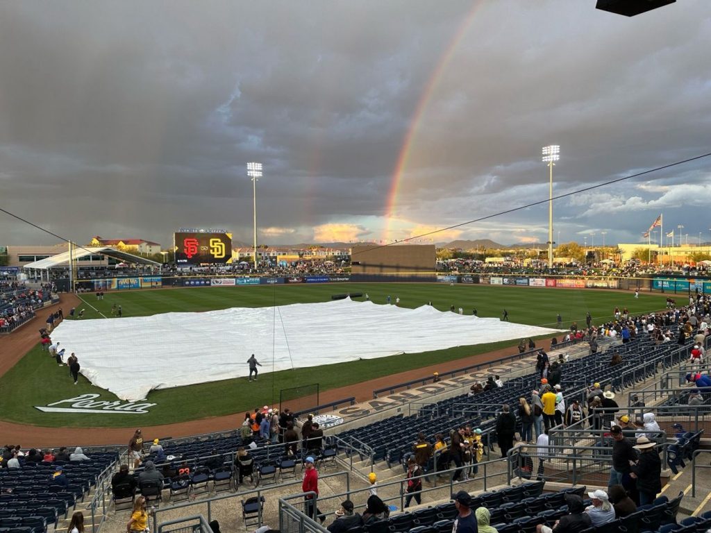 SF Giants rained out for second straight Cactus League game