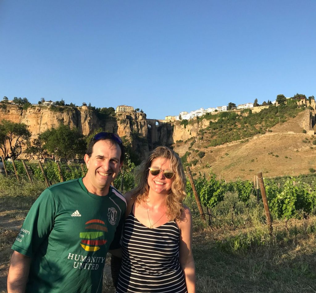 After unsuccessful IVF and multiple health issues, this Bay Area couple found unexpected happiness in Spain