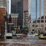 Where sinking US cities are pushing sea level rise into overdrive