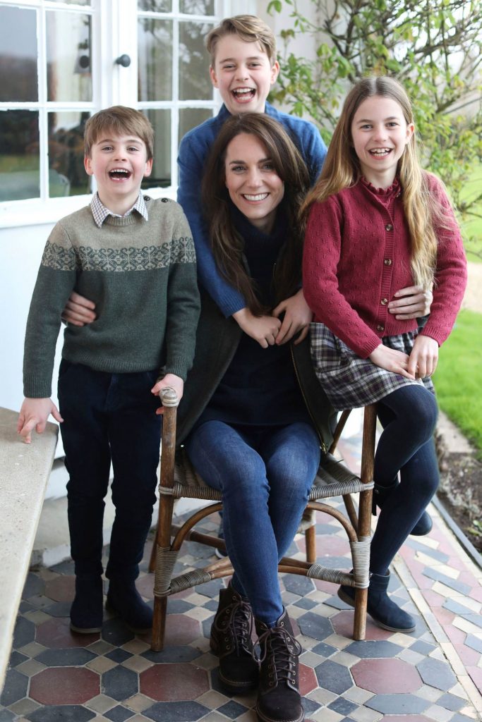 Princess of Wales Kate Middleton apologizes for editing Mother’s Day photograph