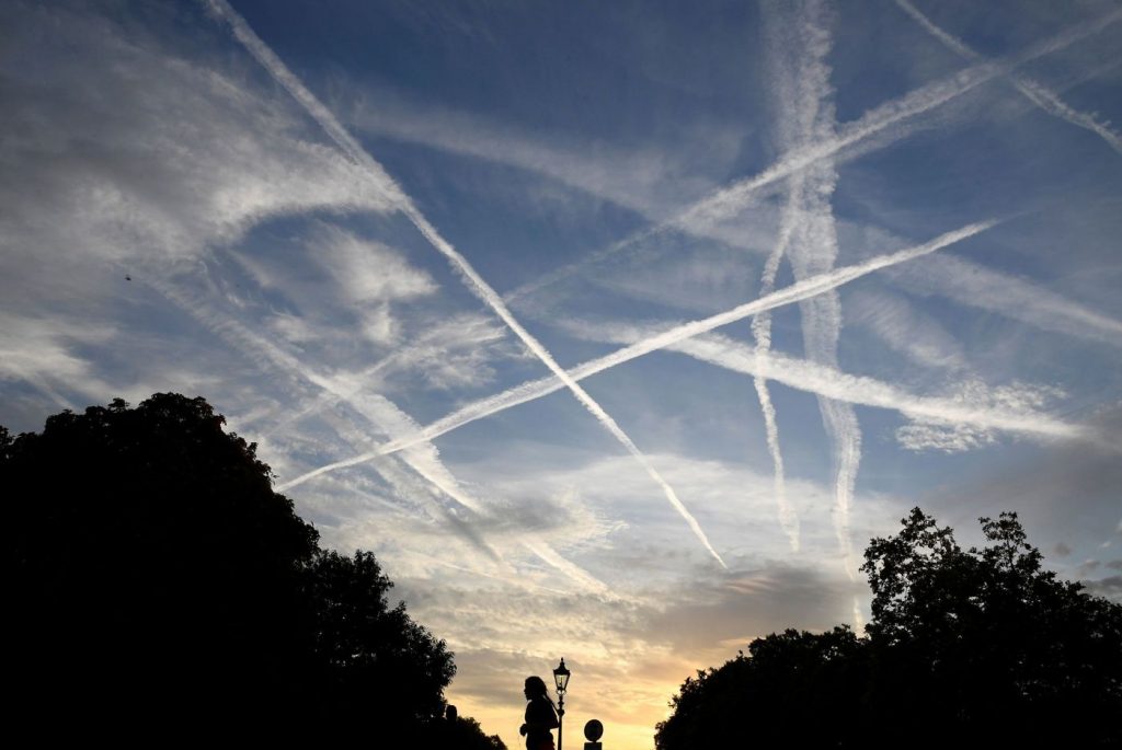 Chemtrails are one of the most popular conspiracy theories. Here’s what it means