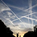 Chemtrails are one of the most popular conspiracy theories. Here’s what it means