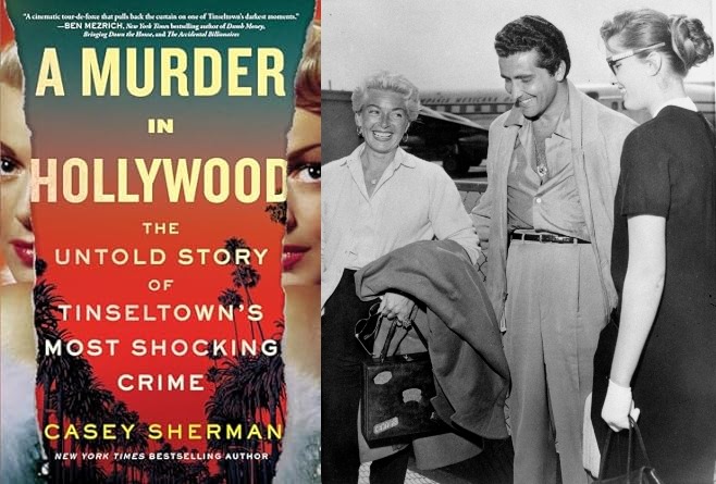 Lana Turner’s gangster beau was found dead in her bedroom. A new book explores the case.