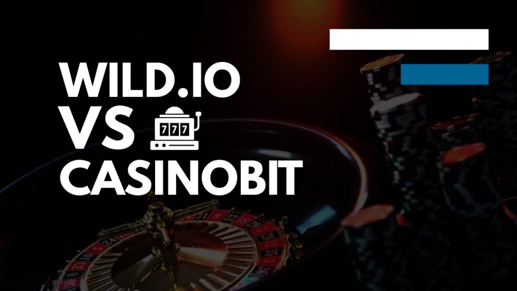 Wild.io vs Casinobit (2024) – Comparison of Pros, Cons, Main Features & Bonuses