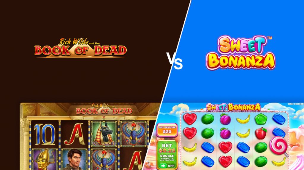 Book of Dead vs Sweet Bonanza: Which Slot Game is for You? (Canada Edition)