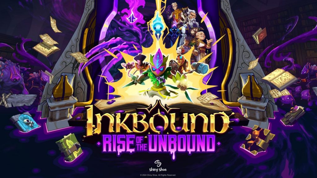 Shiny Shoe adds multiplayer to its roguelike formula in ‘Inkbound: Rise of the Unbound’