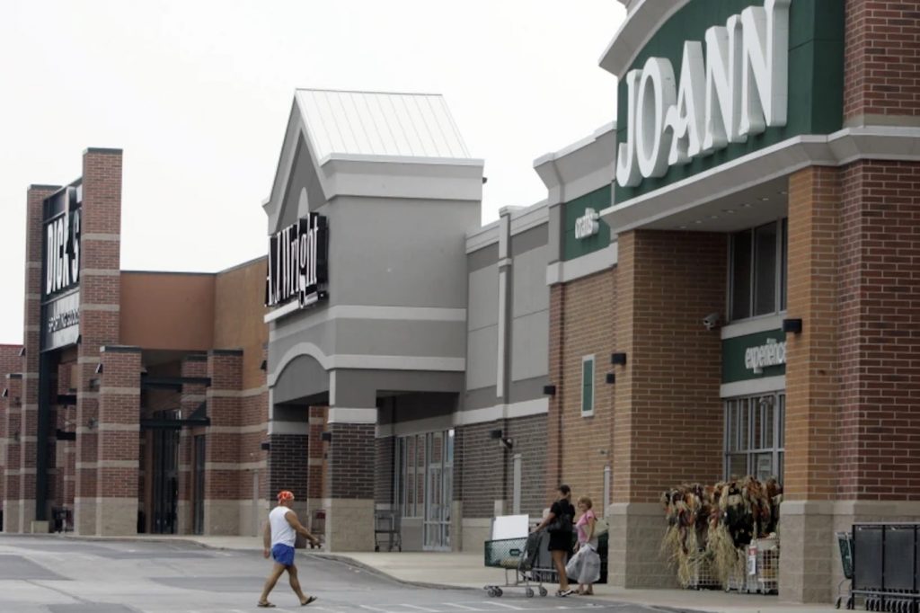 Joann fabric and hobby stores enter bankruptcy; post-pandemic craft decline cited