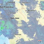 Live map: Where it’s raining in the Bay Area