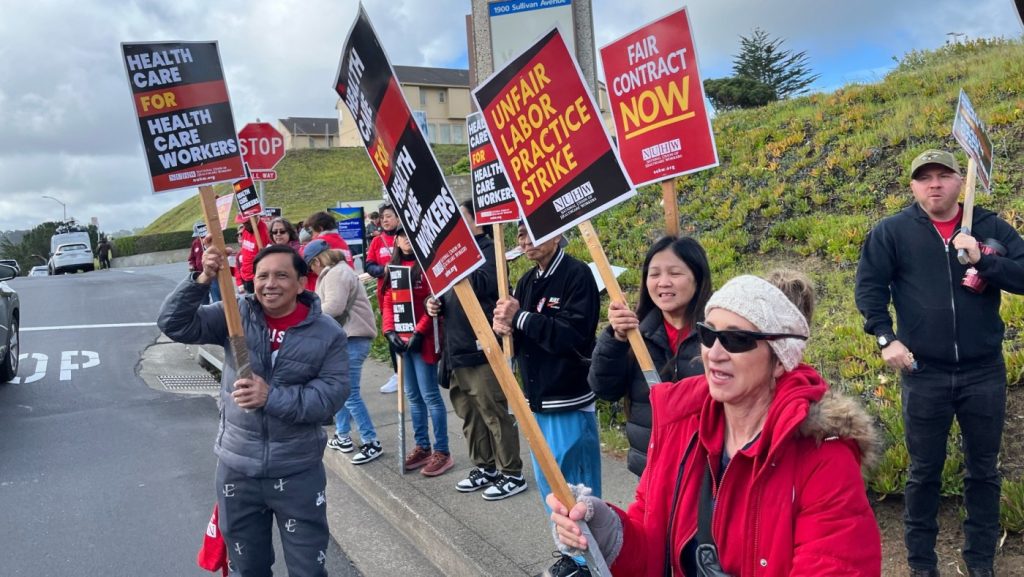 Seton temporarily closes Moss Beach ER; Daly City workers protest health benefit limits