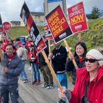 Seton temporarily closes Moss Beach ER; Daly City workers protest health benefit limits