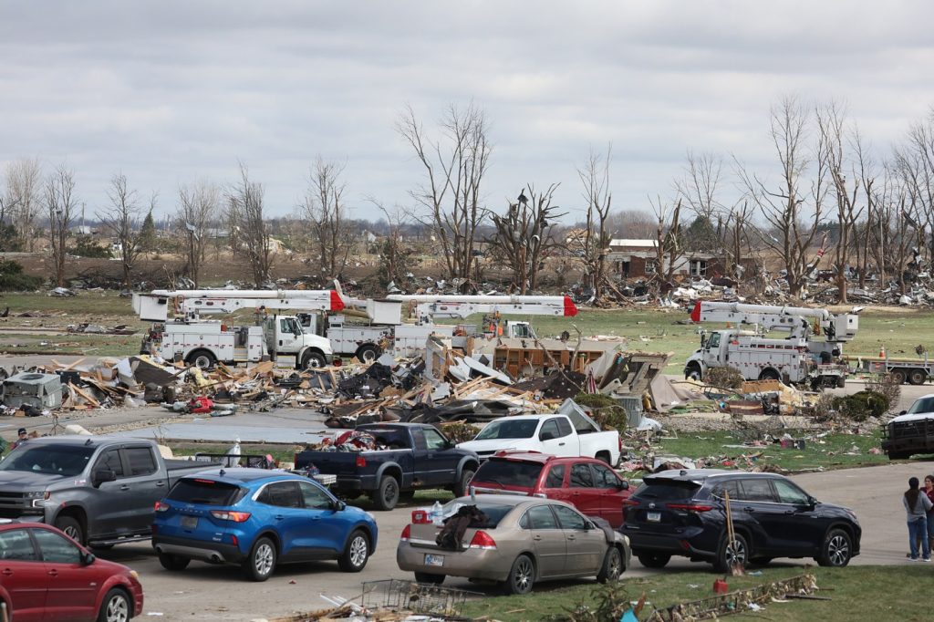 Tornadoes tear deadly path across central US