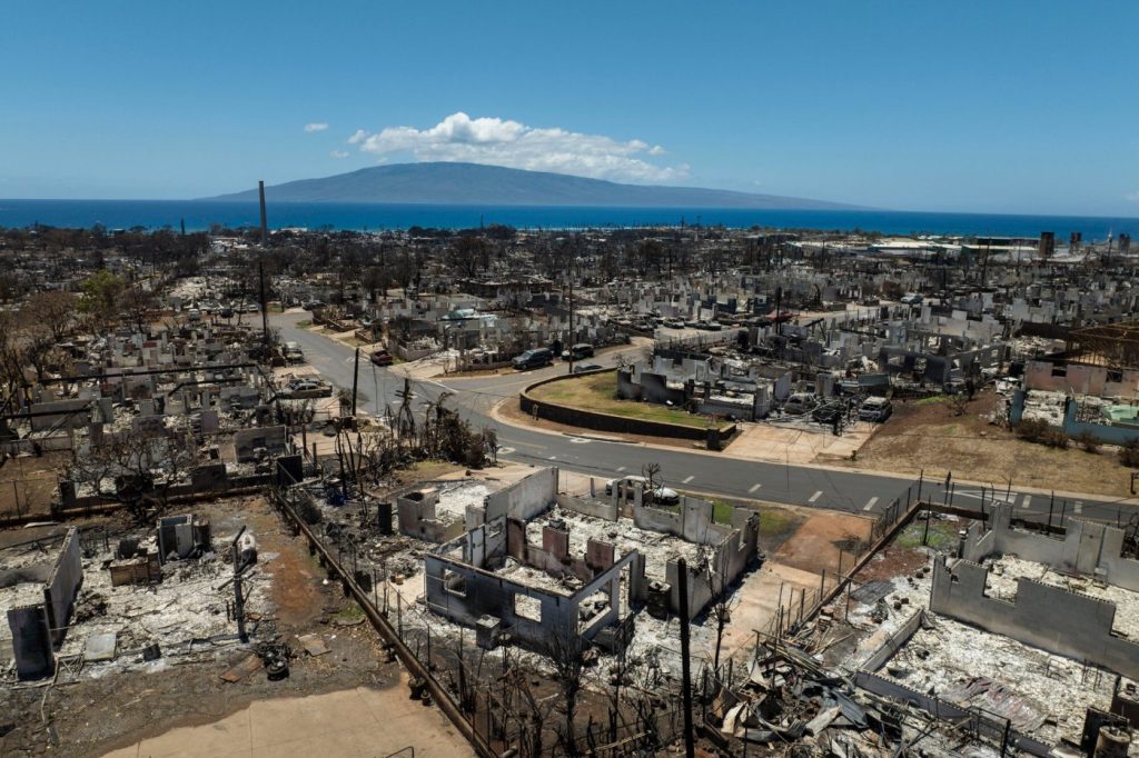 Hawaii placing wildfire sensors statewide in wake of Lahaina